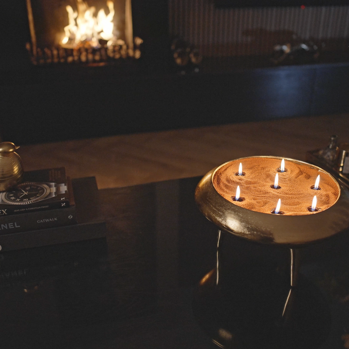 Waarom SandScents kaarszand dé nieuwe standaard is in huisgeur en sfeer